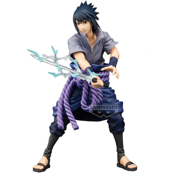 FIGURA SASUKE UCHIHA GRANDISTA NARUTO SHIPPUDEN 24CM image 2