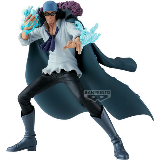 FIGURA KUZAN BATTLE RECORD ONE PIECE 15CM image 0