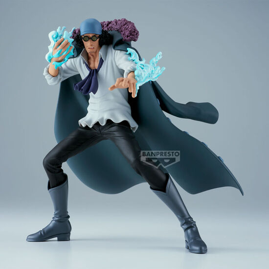 FIGURA KUZAN BATTLE RECORD ONE PIECE 15CM image 1