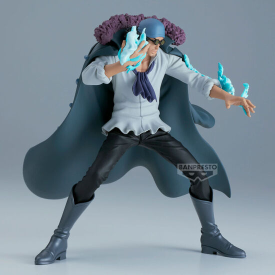 FIGURA KUZAN BATTLE RECORD ONE PIECE 15CM image 3