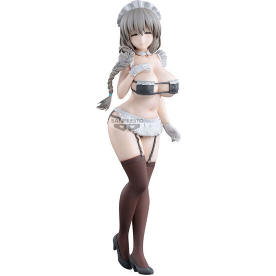 FIGURA UZAKI TSUKI GLITTER & GLAMOURS UZAKI-CHAN QANTS TO HANG OUT! 27CM image 0