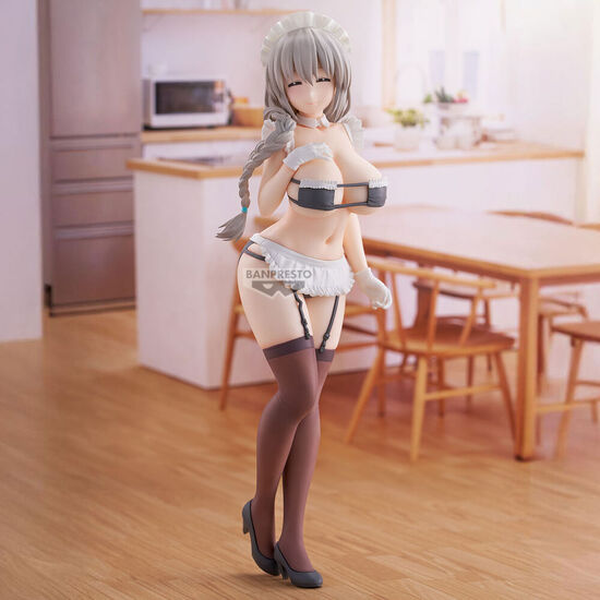 FIGURA UZAKI TSUKI GLITTER & GLAMOURS UZAKI-CHAN QANTS TO HANG OUT! 27CM image 2