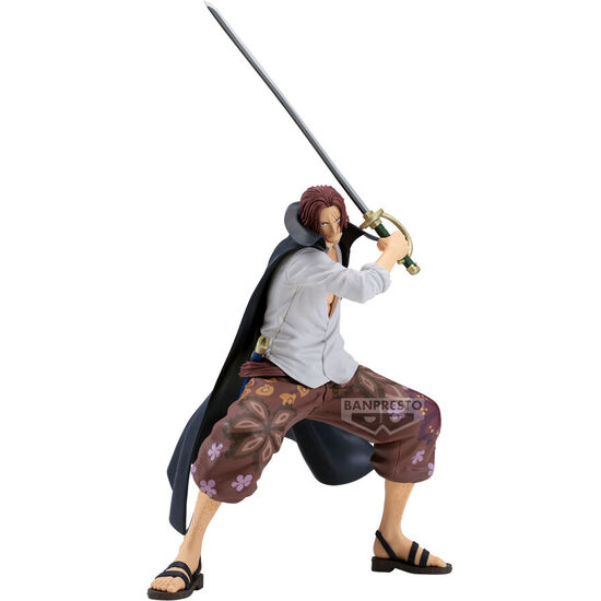 FIGURA SHANKS GRANDISTA ONE PIECE 22CM image 0