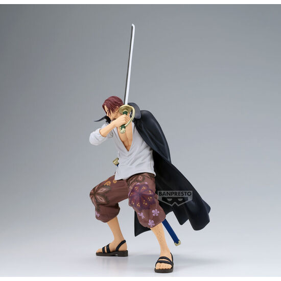 FIGURA SHANKS GRANDISTA ONE PIECE 22CM image 3