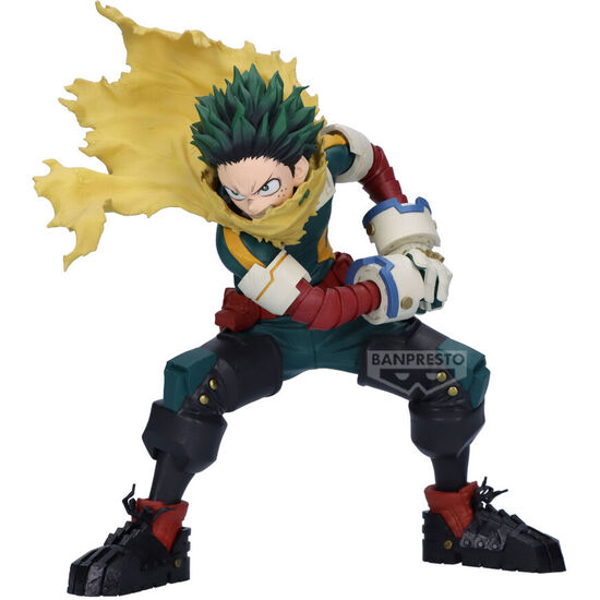 FIGURA IZUKU MIDORIYA MAXIMATIC MY HERO ACADEMIA 18CM image 0