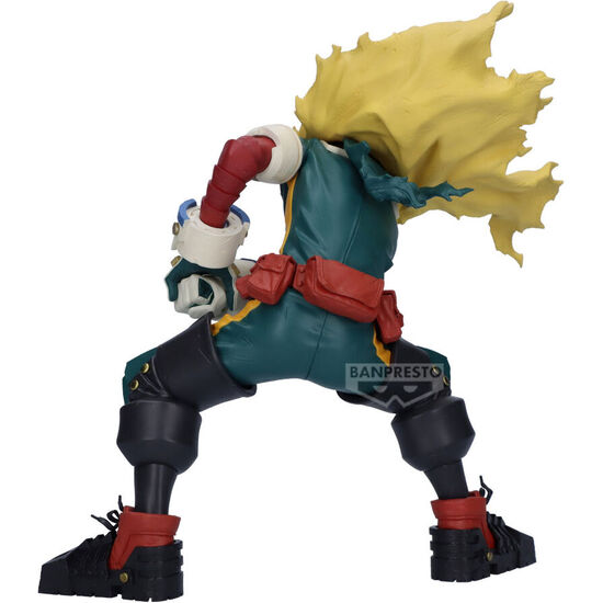 FIGURA IZUKU MIDORIYA MAXIMATIC MY HERO ACADEMIA 18CM image 1