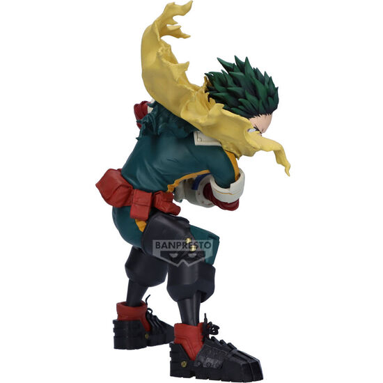FIGURA IZUKU MIDORIYA MAXIMATIC MY HERO ACADEMIA 18CM image 2