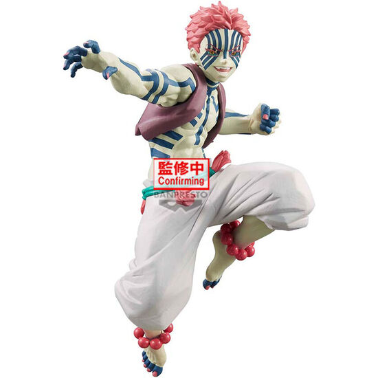 FIGURA AKAZA VIBRATION STARS DEMON SLAYER KIMETSU NO YAIBA 13CM image 0