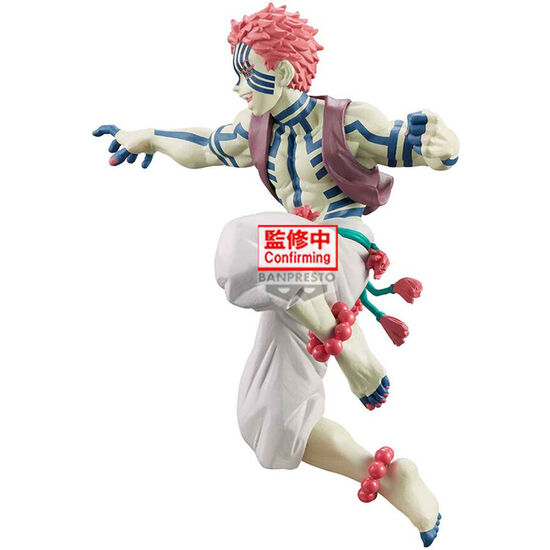 FIGURA AKAZA VIBRATION STARS DEMON SLAYER KIMETSU NO YAIBA 13CM image 1