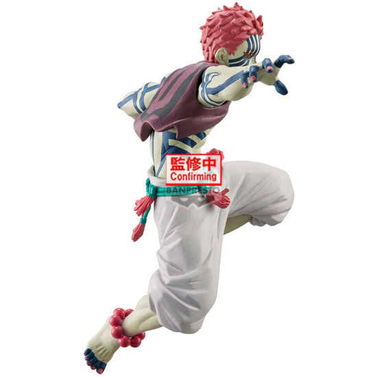 FIGURA AKAZA VIBRATION STARS DEMON SLAYER KIMETSU NO YAIBA 13CM image 2