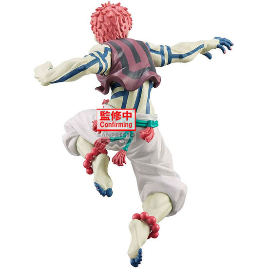 FIGURA AKAZA VIBRATION STARS DEMON SLAYER KIMETSU NO YAIBA 13CM image 3