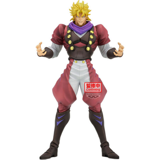 FIGURA DIO BRANDO JOJOS BIZARRE ADVENTURE PHANTOM BLOOD MOMETRIA 22CM image 0