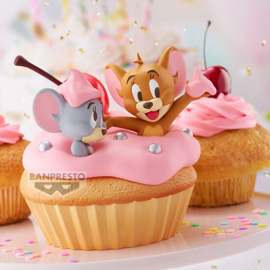 FIGURA JERRY & TUFFY BIG SOFT VINYL TOM & JERRY 11CM image 3