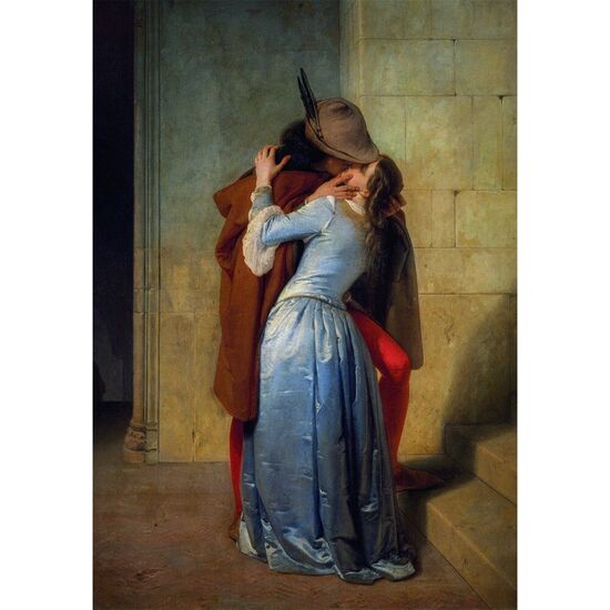 PUZZLE THE KISS HAYEZ MUSEUM 1000PZS image 2