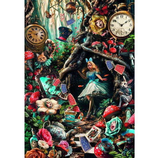 PUZZLE ANOTHER DAY IN WONDERLAND HIGH QUALITY 1000PZS image 0