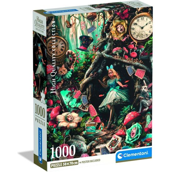 PUZZLE ANOTHER DAY IN WONDERLAND HIGH QUALITY 1000PZS image 1