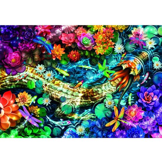 PUZZLE KOI RIVER HIGH QUALITY 1000PZS image 0