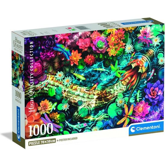 PUZZLE KOI RIVER HIGH QUALITY 1000PZS image 1