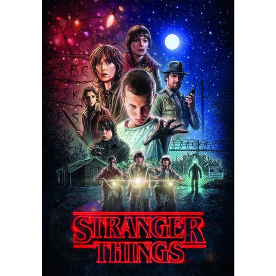 PUZZLE STRANGER THINGS 1000PZS image 0