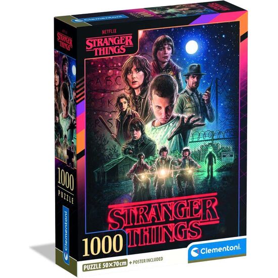 PUZZLE STRANGER THINGS 1000PZS image 1