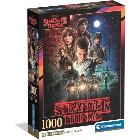PUZZLE STRANGER THINGS 1000PZS image 2