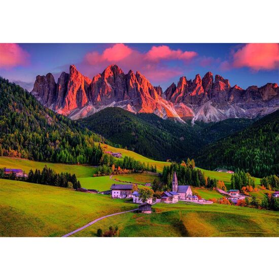 PUZZLE MAGICAL DOLOMITES HIGH QUALITY 1000PZS image 0