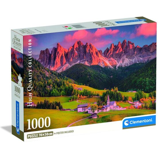 PUZZLE MAGICAL DOLOMITES HIGH QUALITY 1000PZS image 1