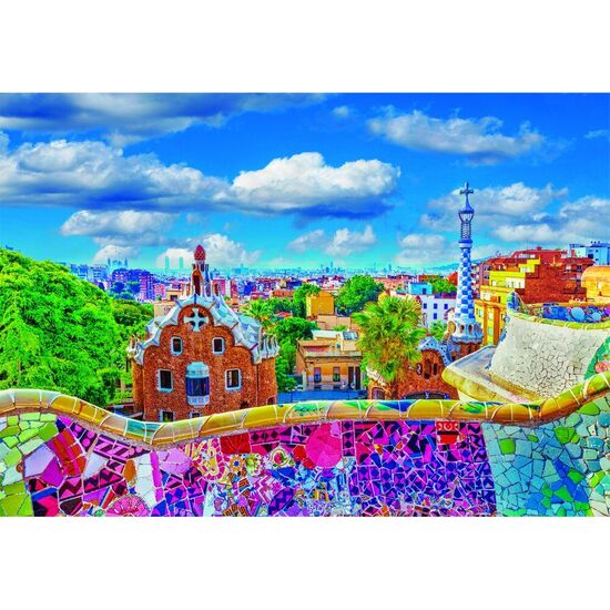 PUZZLE PARK GUELL BARCELONA HIGH QUALITY 1000PZS image 0
