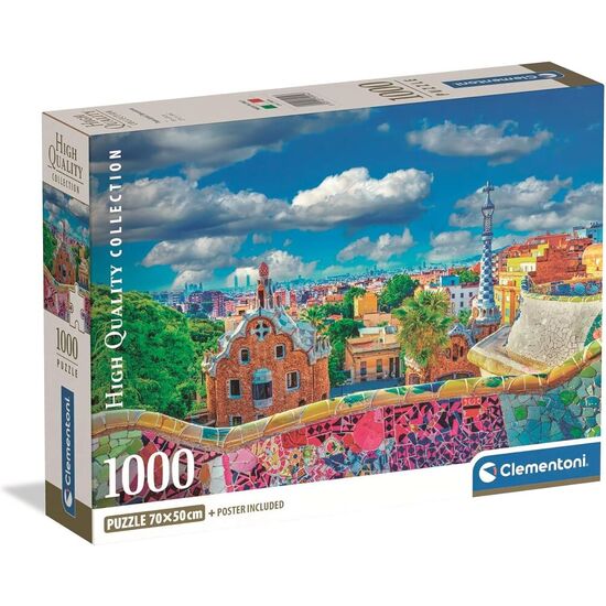 PUZZLE PARK GUELL BARCELONA HIGH QUALITY 1000PZS image 2