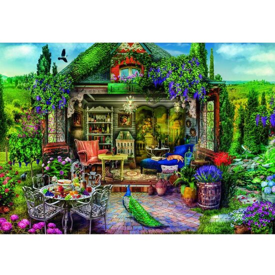PUZZLE WINE COUNTRY ESCAPE HIGH QUALITY 1000PZS image 0