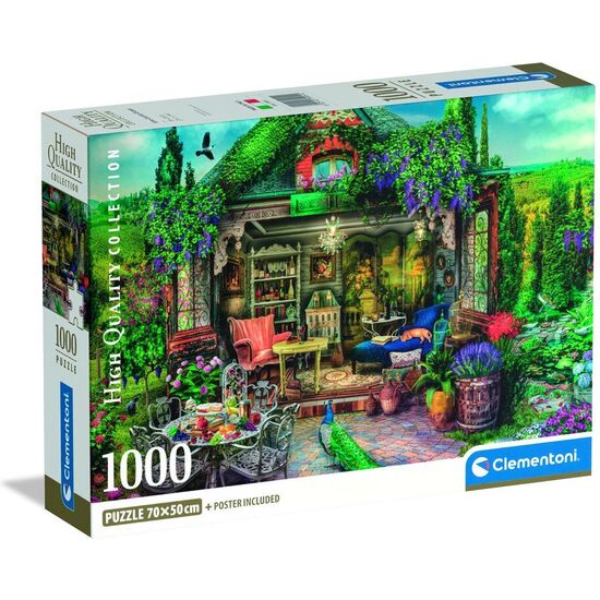 PUZZLE WINE COUNTRY ESCAPE HIGH QUALITY 1000PZS image 1