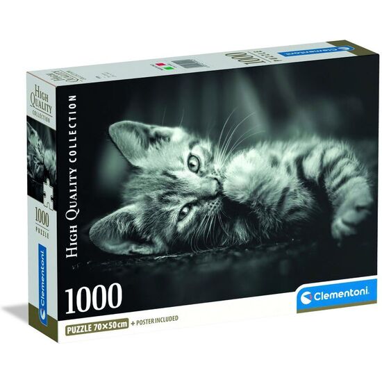 PUZZLE KITTY HIGH QUALITY 1000PZS image 1