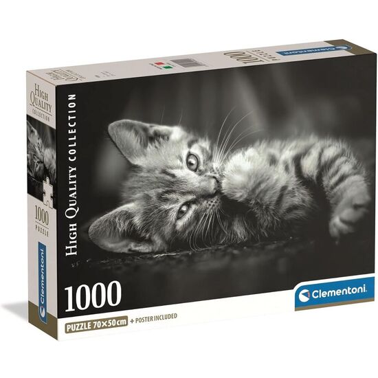 PUZZLE KITTY HIGH QUALITY 1000PZS image 2