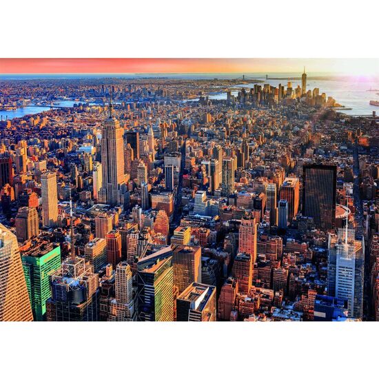 PUZZLE NEW YORK CITY HIGH QUALITY 1000PZS image 0
