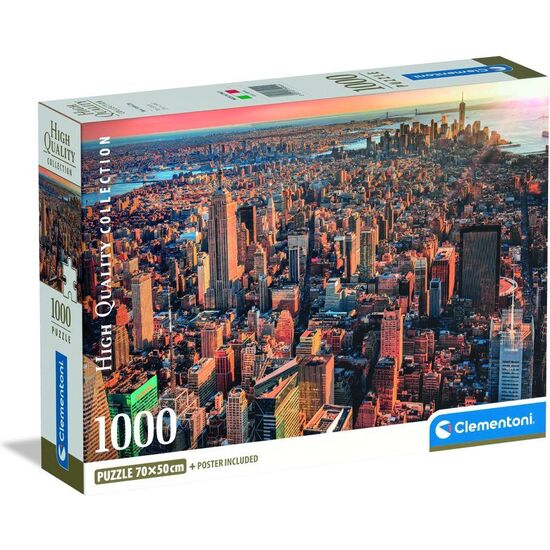 PUZZLE NEW YORK CITY HIGH QUALITY 1000PZS image 1