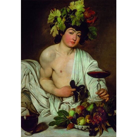 PUZZLE BACCHUS CARAVAGGIO MUSEUM 1000PZS image 0