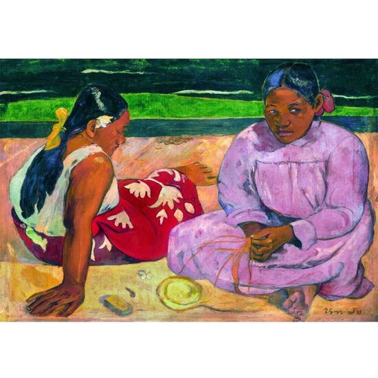 PUZZLE FEMMES DE TAHITI GAUGUIN MUSEUM 1000PZS image 0