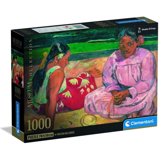 PUZZLE FEMMES DE TAHITI GAUGUIN MUSEUM 1000PZS image 1