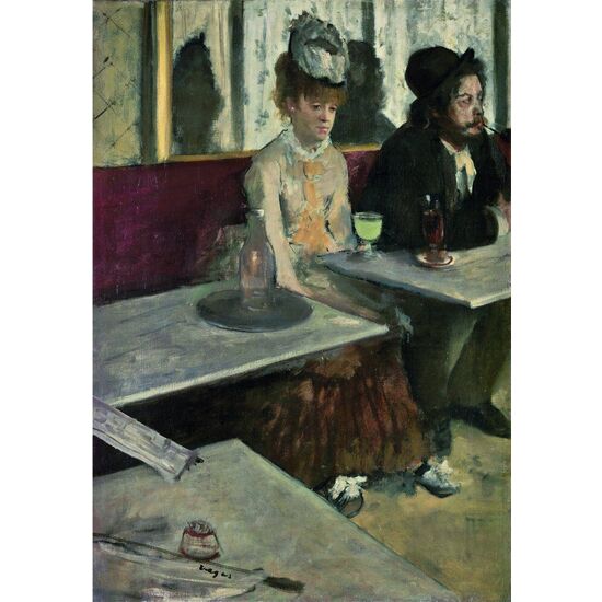 PUZZLE DANS UN CAFE DEGAS MUSEUM 1000PZS image 0