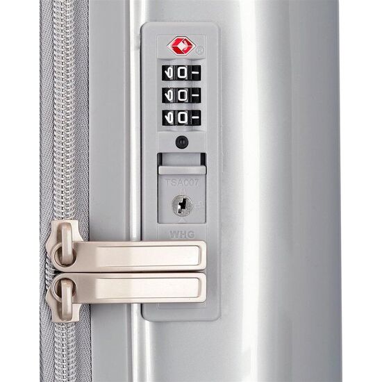 MALETA TROLLEY ABS STITCH DISNEY 55CM image 2