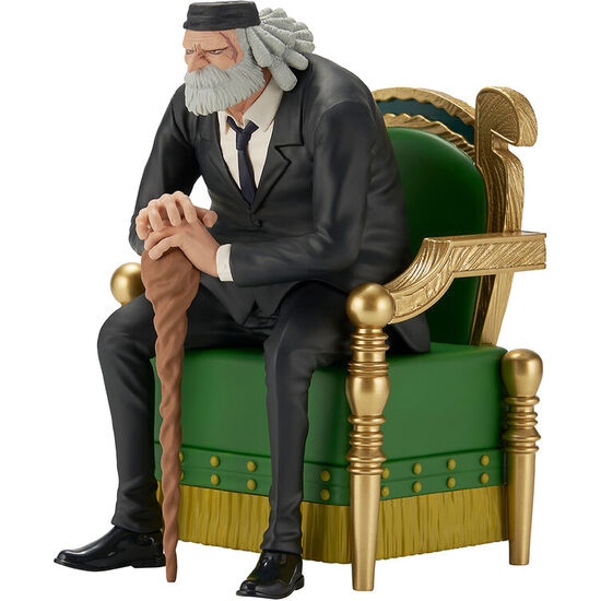 FIGURA ICHIBANSHO SAINT JAYGARCIA SATURN THE THRONE OF POWER ONE PIECE 13CM image 1