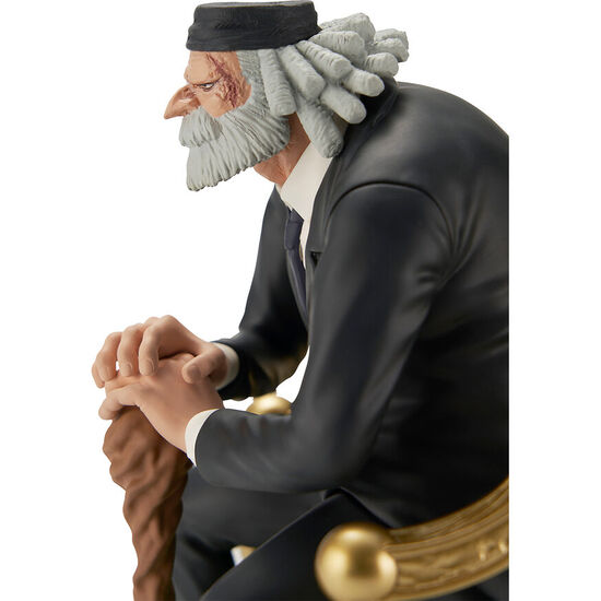 FIGURA ICHIBANSHO SAINT JAYGARCIA SATURN THE THRONE OF POWER ONE PIECE 13CM image 2