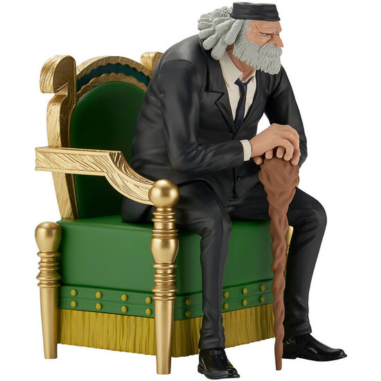 FIGURA ICHIBANSHO SAINT JAYGARCIA SATURN THE THRONE OF POWER ONE PIECE 13CM image 3
