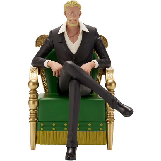 FIGURA ICHIBANSHO SAINT SHEPHERD JU PETER THE THRONE OF POWER ONE PIECE 14CM image 0