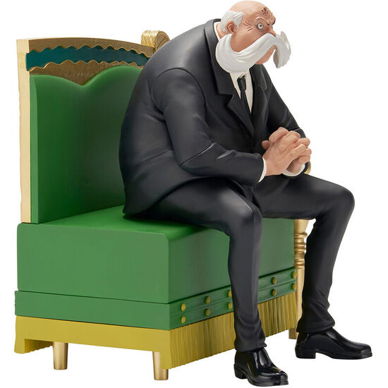 FIGURA ICHIBANSHO SAINT TOPMAN WARCURY THE THRONE OF POWER ONE PIECE 12CM image 2