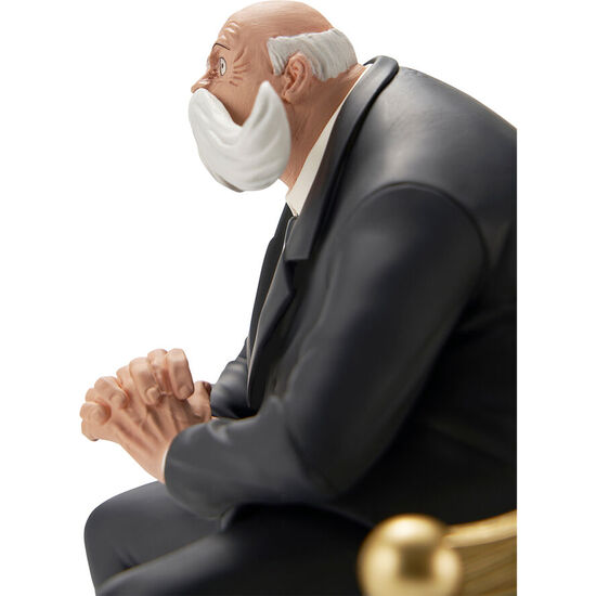 FIGURA ICHIBANSHO SAINT TOPMAN WARCURY THE THRONE OF POWER ONE PIECE 12CM image 3