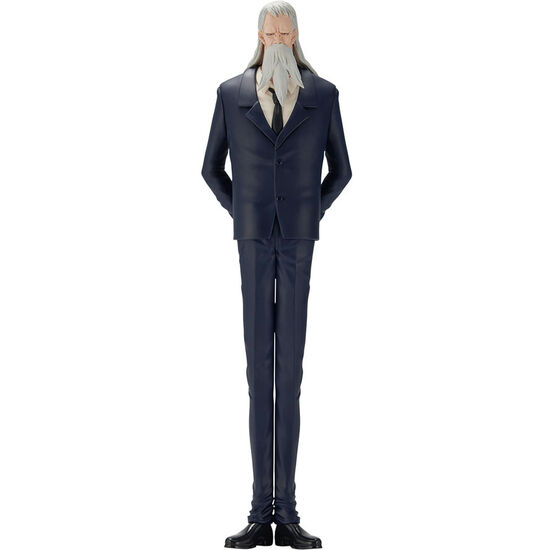 FIGURA ICHIBANSHO SAINT MARCUS MARS THE THRONE OF POWER ONE PIECE 21CM image 0