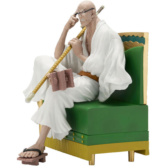 FIGURA ICHIBANSHO SAINT ETHANBAROB V SUSJURO THE THRONE OF POWER ONE PIECE 14CM image 0