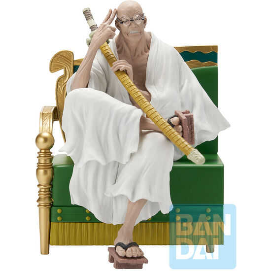 FIGURA ICHIBANSHO SAINT ETHANBAROB V SUSJURO THE THRONE OF POWER ONE PIECE 14CM image 1