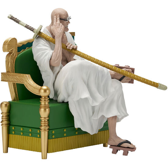 FIGURA ICHIBANSHO SAINT ETHANBAROB V SUSJURO THE THRONE OF POWER ONE PIECE 14CM image 2